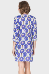 Brigitte tunic lavender