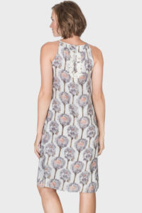 Brigitte dress gray