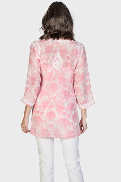 Naomi tunic pink